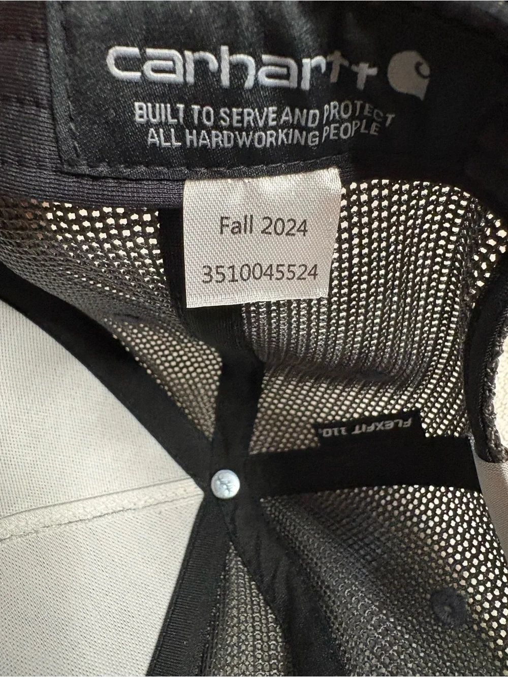 Carhartt details specs